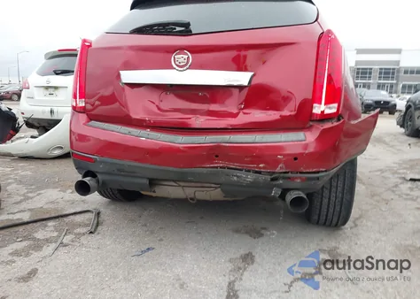 2012 Cadillac Srx Luxury Collection z USA, uszkodzony, nr VIN 3GYFNAE31CS616172